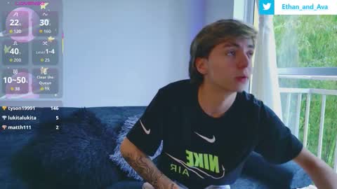 Snapshot of ethan_and_ava chatting on October 12, 3:11 pm ethan and ava online show from October 12, 3:11 pm