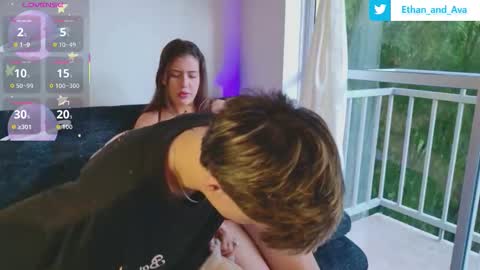 Snapshot of ethan_and_ava chatting on November 5, 12:49 pm ethan and ava online show from November 5, 12:49 pm