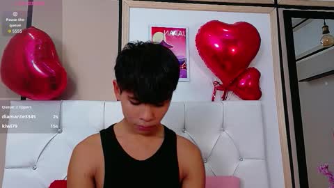 Ethan online show from February 26, 8:52 pm