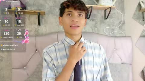 Ethan online show from April 17, 8:56 pm