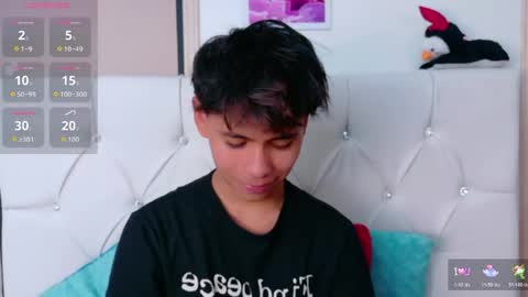 Ethan online show from April 22, 8:54 pm