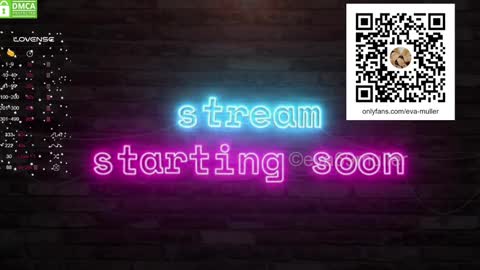 Snapshot of eva69muller chatting on January 11, 9:15 am Eva next show 8pm CEST AMST online show from January 11, 9:15 am