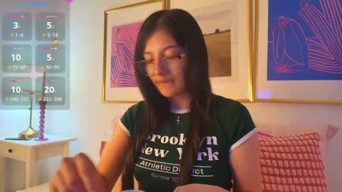 Evaa Depp online show from January 28, 10:12 am