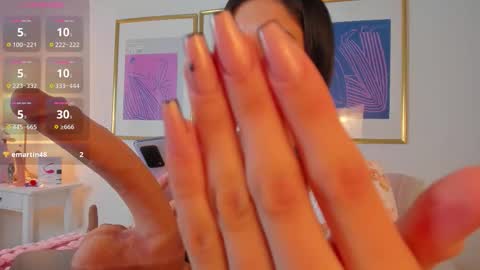 Evaa Depp online show from October 8, 2:04 pm