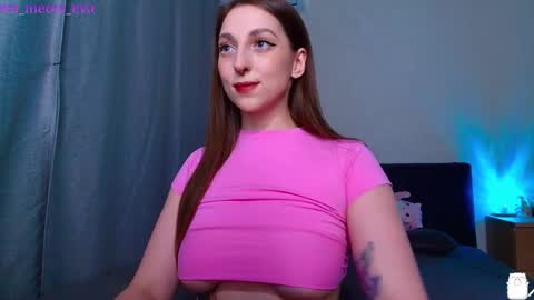 Snapshot of eva_meow_eva chatting on May 22, 9:31 pm eva_meow_eva online show from May 22, 9:31 pm