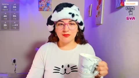 Eva  online show from November 20, 12:05 pm