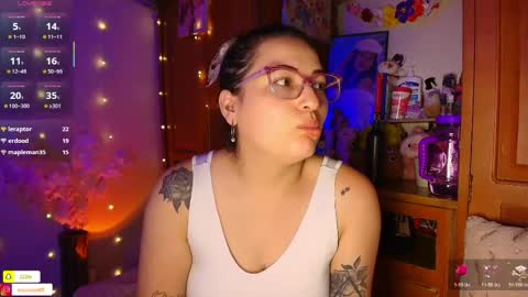 Eva  online show from April 19, 6:10 pm