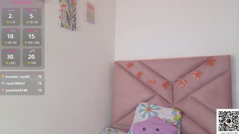 Snapshot of eva_sin18 chatting on November 14, 12:09 am Eva Sin online show from November 14, 12:09 am