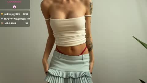 Snapshot of eva_vex chatting on May 16, 6:10 am Hello Im Eva online show from May 16, 6:10 am