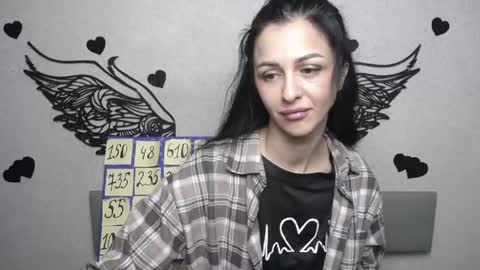 Snapshot of evaclarkk chatting on June 1, 5:09 am EvaClarkk online show from June 1, 5:09 am