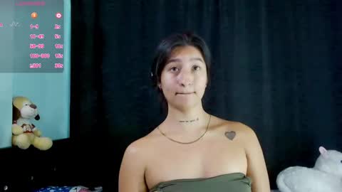 Snapshot of evah_lee chatting on October 9, 3:26 am Evah Lee online show from October 9, 3:26 am