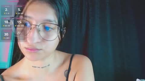 Snapshot of evah_lee chatting on October 30, 4:14 am Evah Lee online show from October 30, 4:14 am