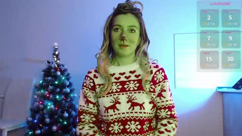 Snapshot of evahailey_ chatting on December 25, 4:54 am Eva online show from December 25, 4:54 am