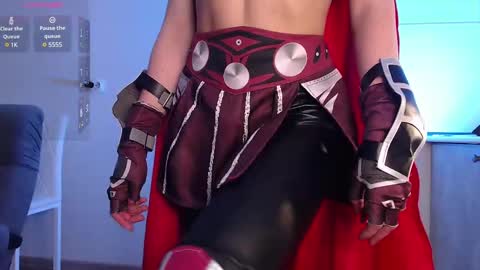 Snapshot of evahailey_ chatting on March 6, 7:25 am Eva online show from March 6, 7:25 am