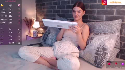 Kristina online show from February 25, 9:20 am