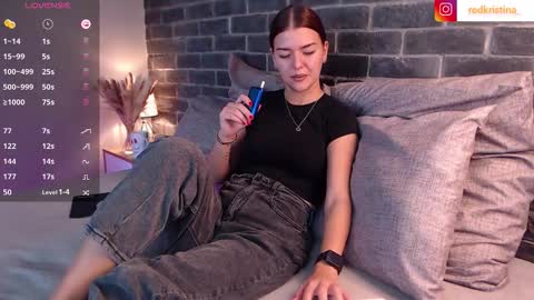 Kristina online show from October 21, 9:32 am