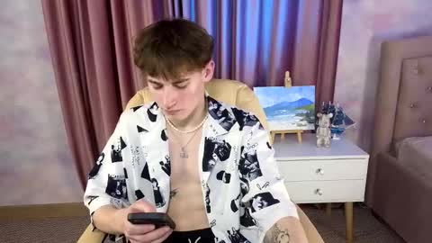 Evan online show from February 14, 9:55 pm