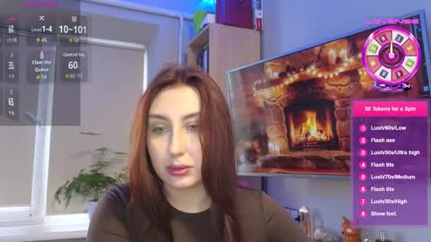 EvangelinFox online show from February 20, 11:22 am