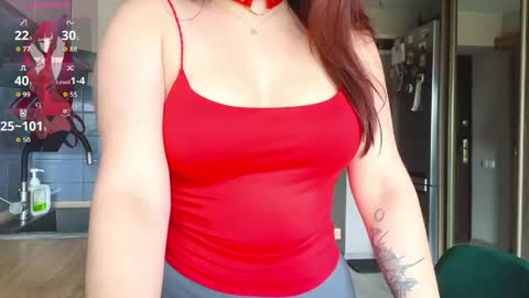 EvangelinFox online show from April 24, 11:01 am