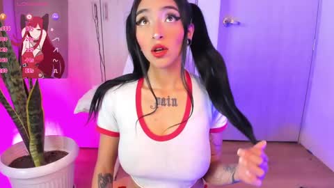 Snapshot of evangellinebellee chatting on February 2, 4:22 pm Evangelline online show from February 2, 4:22 pm