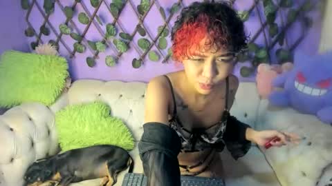 evangely15_ online show from October 6, 9:51 am