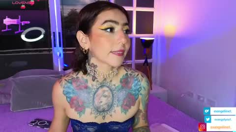 Evangelyne online show from January 20, 5:06 pm