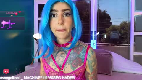 Evangelyne online show from January 26, 3:36 pm