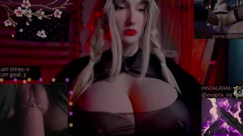 Eva  online show from May 10, 10:59 pm
