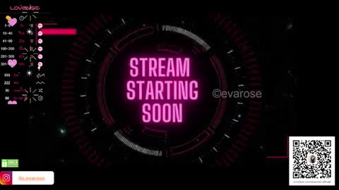 Eva    before eva69muler online show from December 4, 7:00 pm