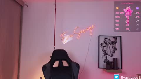 Snapshot of evasavage chatting on December 17, 10:43 pm EVA SAVAGEIm recovering from surgery. Ill see you in a couple of weeks. online show from December 17, 10:43 pm