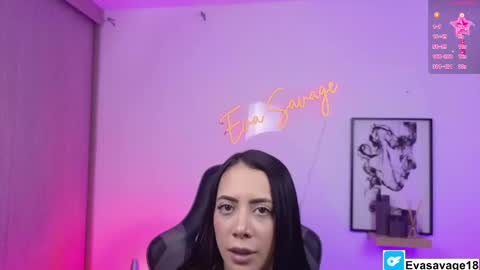 Snapshot of evasavage chatting on February 13, 10:11 pm EVA SAVAGEIm recovering from surgery. Ill see you in a couple of weeks. online show from February 13, 10:11 pm