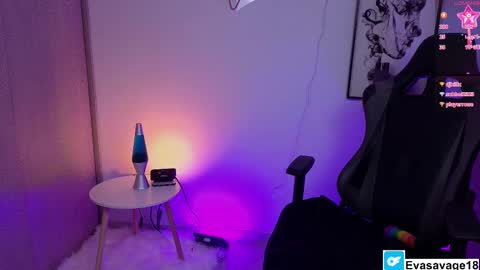 Snapshot of evasavage chatting on February 20, 10:48 pm EVA SAVAGEIm recovering from surgery. Ill see you in a couple of weeks. online show from February 20, 10:48 pm