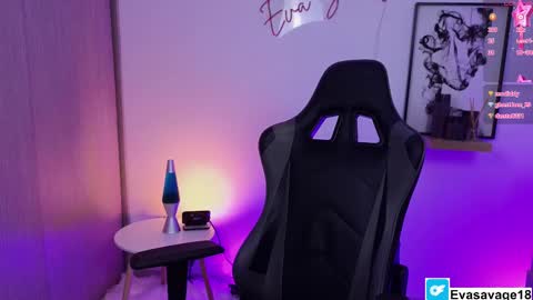 Snapshot of evasavage chatting on February 23, 7:17 pm EVA SAVAGEIm recovering from surgery. Ill see you in a couple of weeks. online show from February 23, 7:17 pm