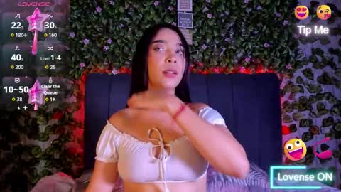 Snapshot of evelin_33 chatting on October 1, 8:15 pm E V E L I N online show from October 1, 8:15 pm
