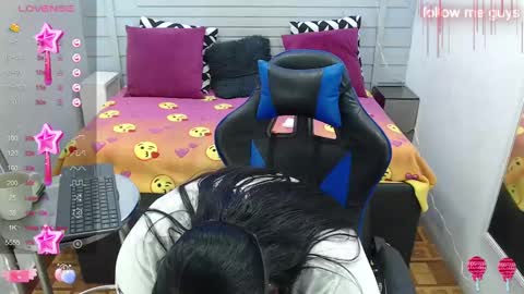 evelin zaens online show from February 18, 1:32 am