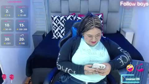 evelin zaens online show from October 2, 5:03 am