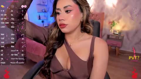 Eveline  online show from November 5, 7:03 pm