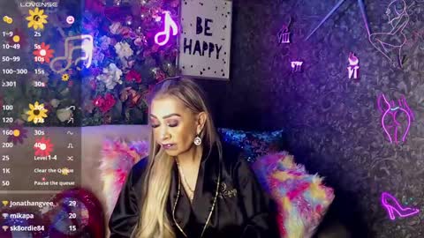 EvelynaGrey online show from January 30, 10:40 am