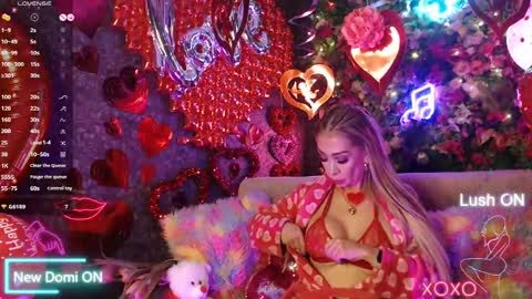 EvelynaGrey online show from February 7, 9:05 am