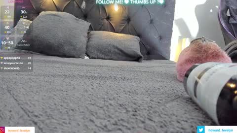 Snapshot of evelynhoward23 chatting on February 9, 9:37 am LAURA SOFIA  INDEPENDENT MODEL FOLLOW ME NOW ALMOST 10000 FOLLOWERS online show from February 9, 9:37 am