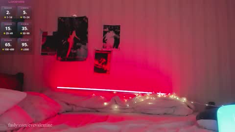 Eva  online show from February 24, 6:50 pm