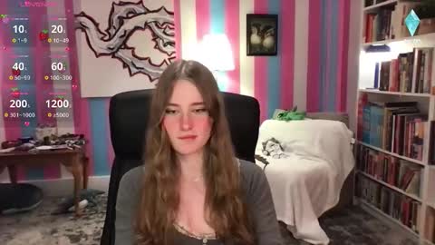 Snapshot of eviecam chatting on February 18, 1:45 am Evie3 online show from February 18, 1:45 am