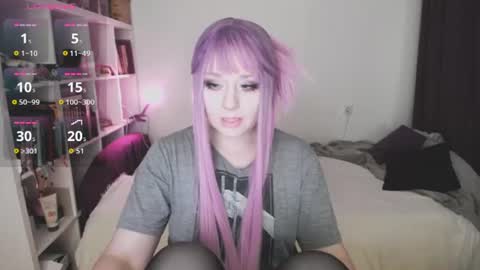 Snapshot of eviecuster chatting on August 6, 8:33 pm Im gonna be on in 2 hours online show from August 6, 8:33 pm