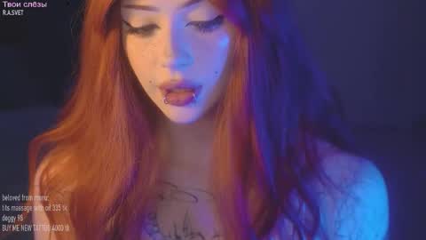 Alyson online show from October 11, 12:10 am