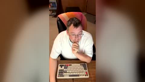 excitedwaffles online show from June 30, 4:30 pm
