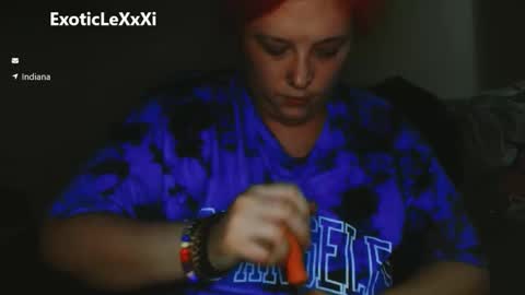 Exoticlexxii online show from November 22, 11:48 pm