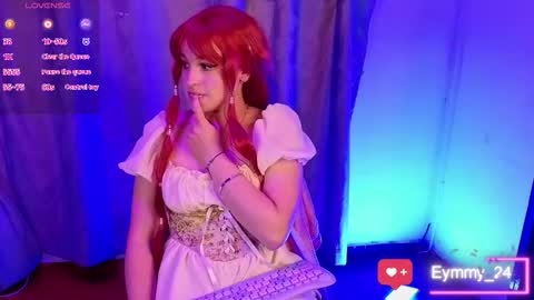 eymmy_24 online show from January 15, 1:43 am