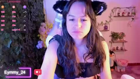 Snapshot of eymmy_24 chatting on June 7, 1:32 am eymmy_24 online show from June 7, 1:32 am