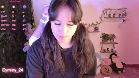 Snapshot of eymmy_24 chatting on July 8, 1:43 am eymmy_24 online show from July 8, 1:43 am