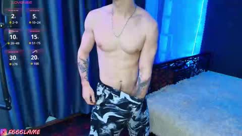 F666LAME online show from February 19, 6:04 pm